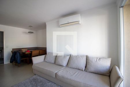 Sala de apartamento para alugar com 3 quartos, 78m² em Vila, São Paulo