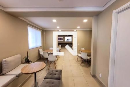 Apartamento para alugar com 32m², 2 quartos e sem vaga Apartamento para alugar com 32m², 2 quartos e sem vagaÁrea comum - Salão de festas