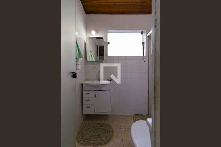 Casa à venda com 154m², 3 quartos e sem vagaBanheiro da Suíte