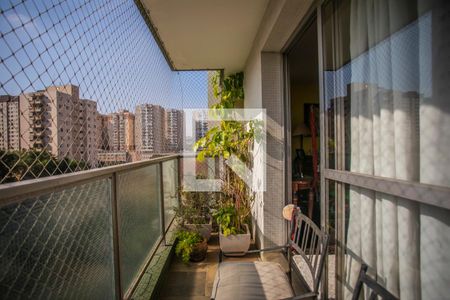 Varanda de apartamento à venda com 3 quartos, 115m² em Vila Parque Jabaquara, São Paulo