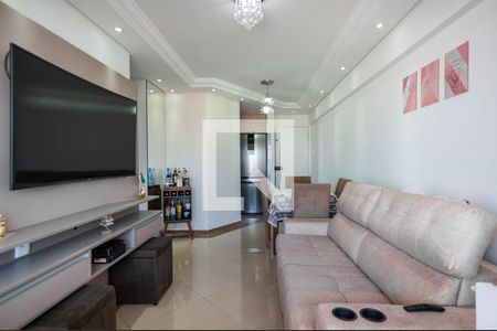 Sala de apartamento para alugar com 2 quartos, 56m² em Vila Pereira Cerca, São Paulo