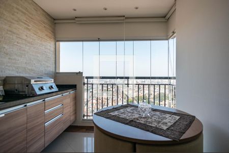 Varanda de apartamento para alugar com 2 quartos, 56m² em Vila Pereira Cerca, São Paulo
