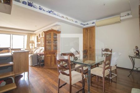 Sala de apartamento à venda com 4 quartos, 220m² em Botafogo, Rio de Janeiro