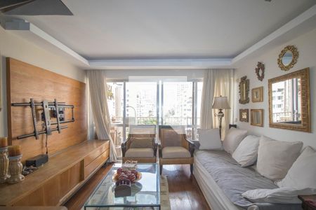 Sala de apartamento à venda com 4 quartos, 220m² em Botafogo, Rio de Janeiro