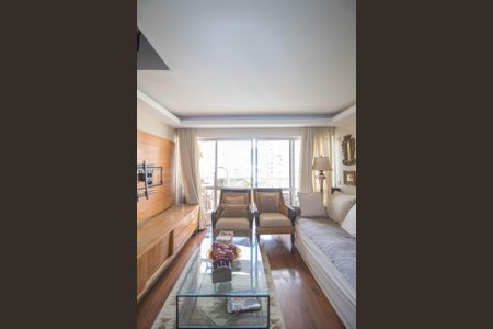 Sala de apartamento à venda com 4 quartos, 220m² em Botafogo, Rio de Janeiro