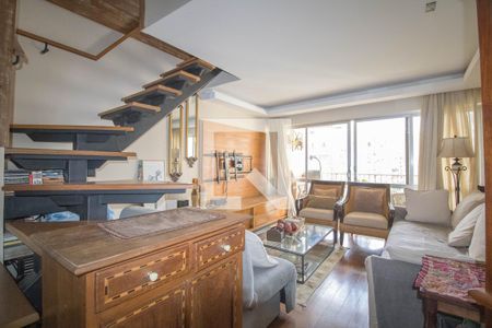 Sala de apartamento à venda com 4 quartos, 220m² em Botafogo, Rio de Janeiro