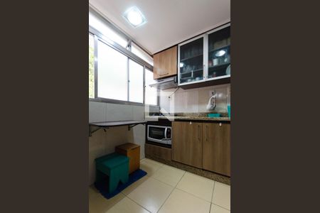 Apartamento à venda com 80m², 3 quartos e 1 vagaCozinha e Área de Serviço