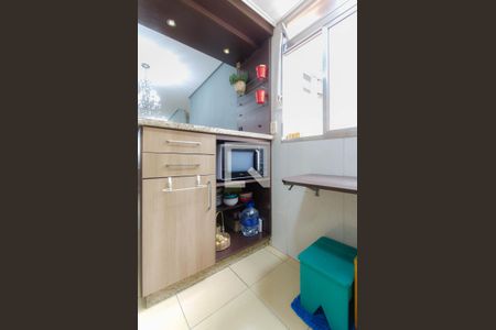 Apartamento à venda com 80m², 3 quartos e 1 vagaCozinha e Área de Serviço