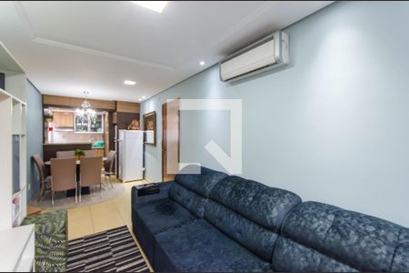Sala de Estar de apartamento à venda com 3 quartos, 80m² em Cavalhada, Porto Alegre