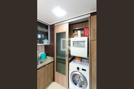 Apartamento à venda com 80m², 3 quartos e 1 vagaCozinha e Área de Serviço