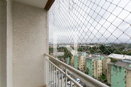 Varanda da Sala de apartamento para alugar com 3 quartos, 68m² em Tatuapé, São Paulo