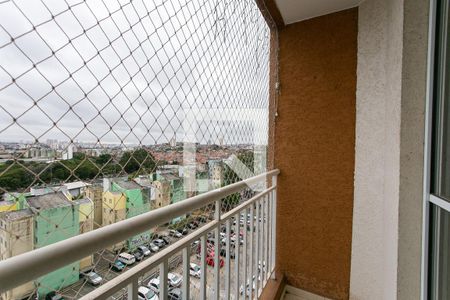 Varanda da Sala de apartamento para alugar com 3 quartos, 68m² em Tatuapé, São Paulo