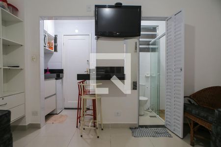 Kitnet de kitnet/studio para alugar com 1 quarto, 27m² em Boqueirão, Santos