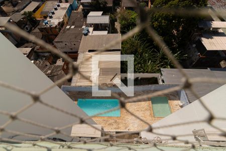 Vista da Sala de apartamento para alugar com 2 quartos, 55m² em Centro, Nilópolis