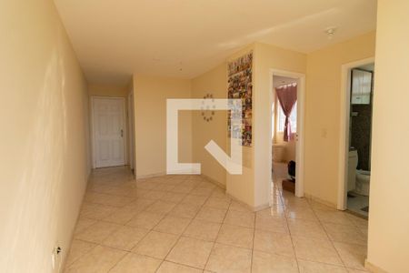 Sala de apartamento para alugar com 2 quartos, 55m² em Centro, Nilópolis