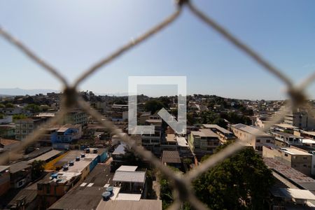 Vista da Sala de apartamento para alugar com 2 quartos, 55m² em Centro, Nilópolis