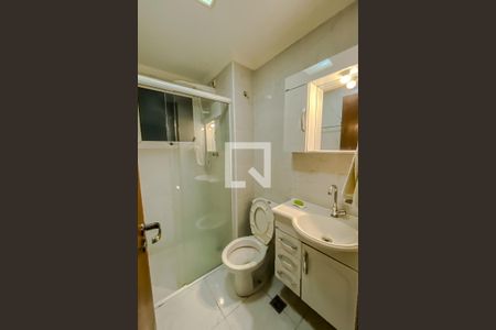 Banheiro de apartamento à venda com 1 quarto, 48m² em Brás, São Paulo