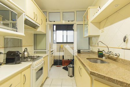 Apartamento para alugar com 91m², 2 quartos e 1 vagaCozinha e Área de Serviço