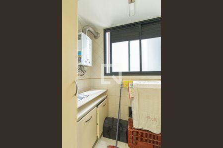 Apartamento para alugar com 91m², 2 quartos e 1 vagaCozinha e Área de Serviço