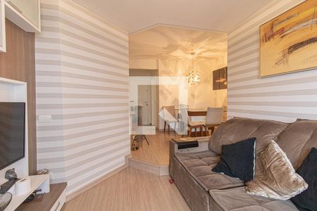 Sala de apartamento para alugar com 2 quartos, 91m² em Cristo Rei, Curitiba