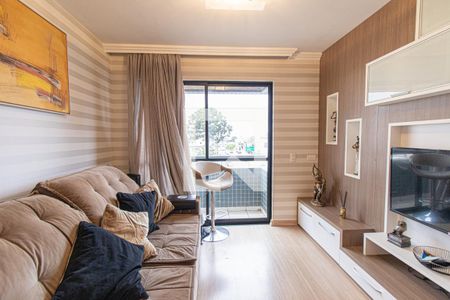 Sala de apartamento para alugar com 2 quartos, 91m² em Cristo Rei, Curitiba