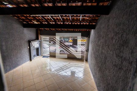 Vista da Sala de casa para alugar com 3 quartos, 125m² em Jardim Rina, Santo André