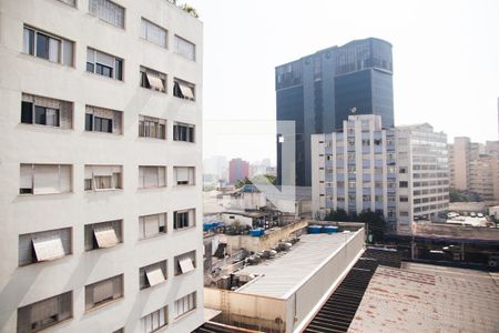 Vista do Quarto  de apartamento para alugar com 1 quarto, 42m² em Liberdade, São Paulo
