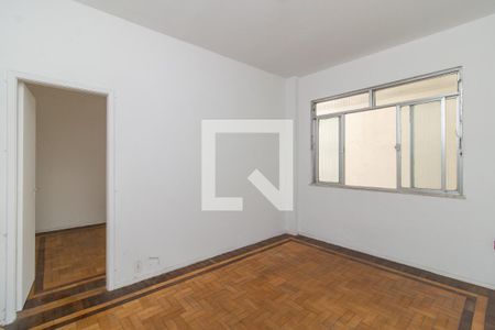 Sala de apartamento à venda com 1 quarto, 33m² em Cocotá, Rio de Janeiro