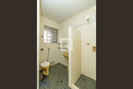 Banheiro de apartamento à venda com 1 quarto, 33m² em Cocotá, Rio de Janeiro