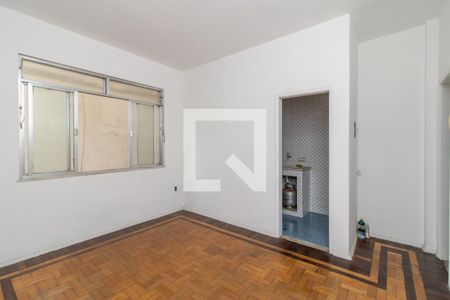 Sala de apartamento à venda com 1 quarto, 33m² em Cocotá, Rio de Janeiro