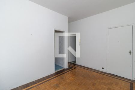 Sala de apartamento à venda com 1 quarto, 33m² em Cocotá, Rio de Janeiro