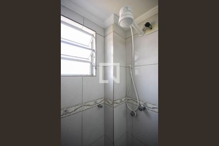 Apartamento à venda com 118m², 3 quartos e 2 vagasChuveiro do banheiro