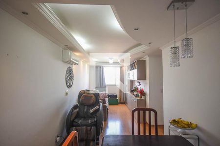 Sala de apartamento à venda com 3 quartos, 118m² em Paraisópolis, São Paulo