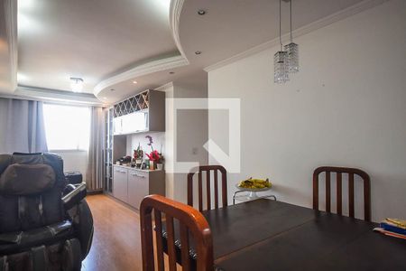 Sala de apartamento à venda com 3 quartos, 118m² em Paraisópolis, São Paulo