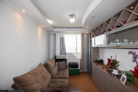 Sala de tv de apartamento à venda com 3 quartos, 118m² em Paraisópolis, São Paulo