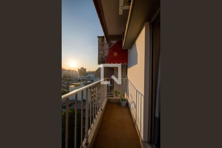 Sala Varanda de apartamento à venda com 1 quarto, 71m² em Tijuca, Rio de Janeiro
