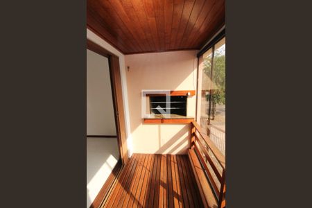 Varanda da Sala de apartamento à venda com 2 quartos, 65m² em Santo Antônio, Porto Alegre