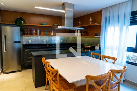 Studio à venda com 25m², 1 quarto e sem vagaÁrea comum - Salão de festas