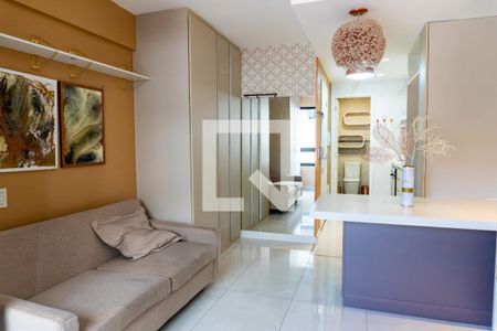 Studio à venda com 25m², 1 quarto e sem vagaStudio