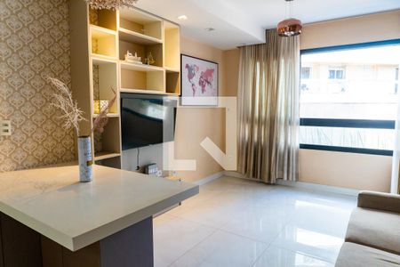 Sala/Quarto de kitnet/studio à venda com 1 quarto, 25m² em Mirandópolis, São Paulo
