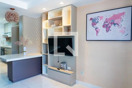 Sala/Quarto de kitnet/studio à venda com 1 quarto, 25m² em Mirandópolis, São Paulo