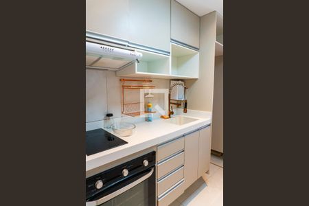 Studio à venda com 25m², 1 quarto e sem vagaCozinha
