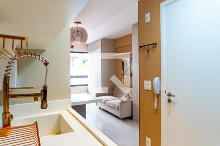 Studio à venda com 25m², 1 quarto e sem vagaCozinha