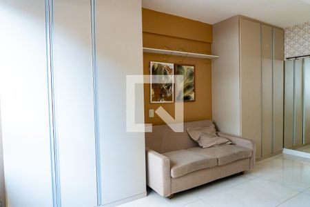 Sala/Quarto de kitnet/studio à venda com 1 quarto, 25m² em Mirandópolis, São Paulo