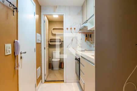 Studio à venda com 25m², 1 quarto e sem vagaCozinha