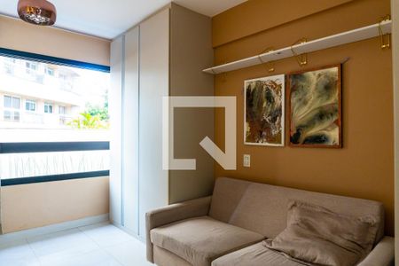 Sala/Quarto de kitnet/studio à venda com 1 quarto, 25m² em Mirandópolis, São Paulo