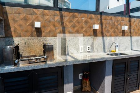 Studio à venda com 25m², 1 quarto e sem vagaÁrea comum - Churrasqueira