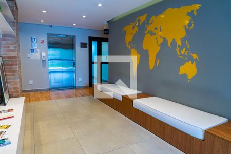Studio à venda com 25m², 1 quarto e sem vagaHall de entrada