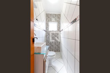 Lavabo de casa para alugar com 3 quartos, 150m² em Vila Pedra Branca, São Paulo