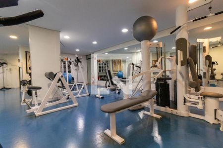 Apartamento à venda com 41m², 1 quarto e 1 vaga Apartamento à venda com 41m², 1 quarto e 1 vagaAcademia